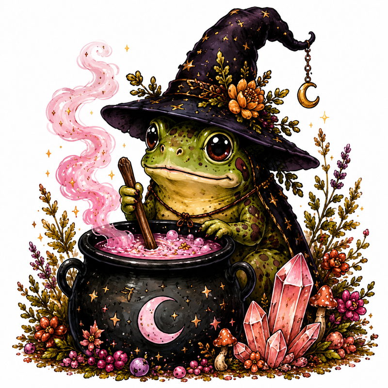 Frog Witches