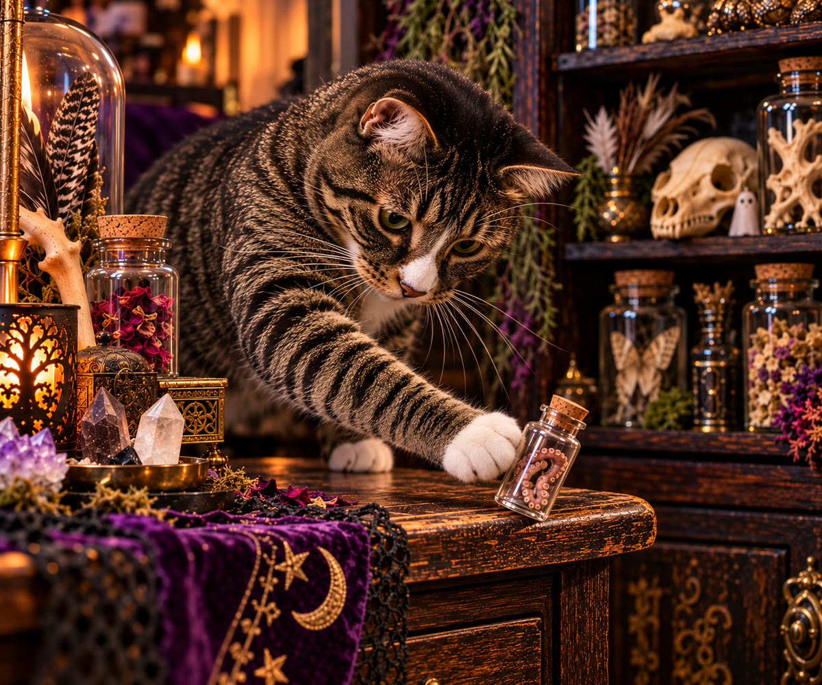 Introducing The Witch’s Supply Cabinet: Curiosities, Oddities & Spell Ingredients