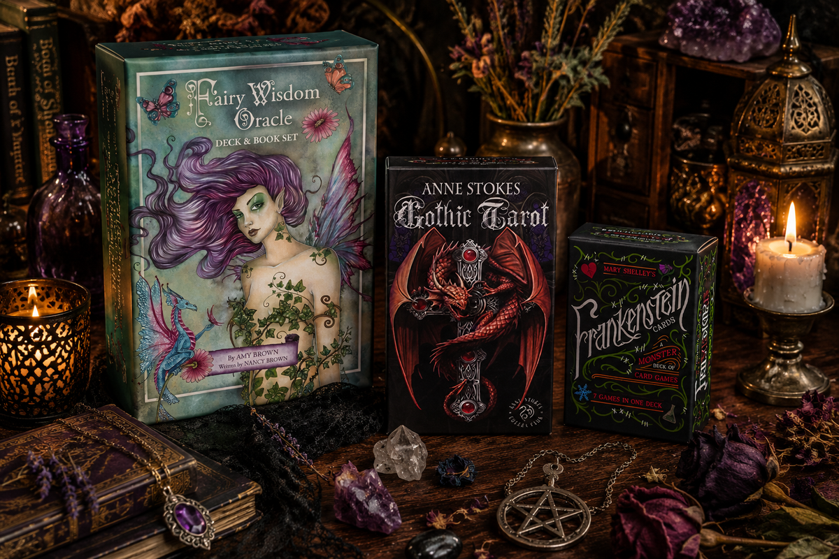 New at Thorn & Thimble: Tarot, Oracle & Games - Thorn & Thimble