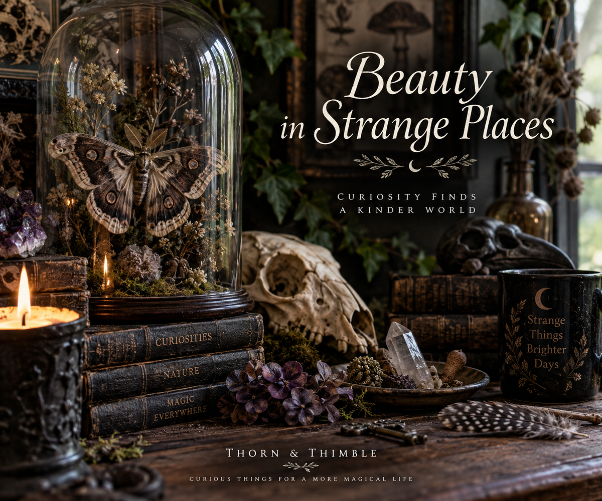 Beauty in Strange Places