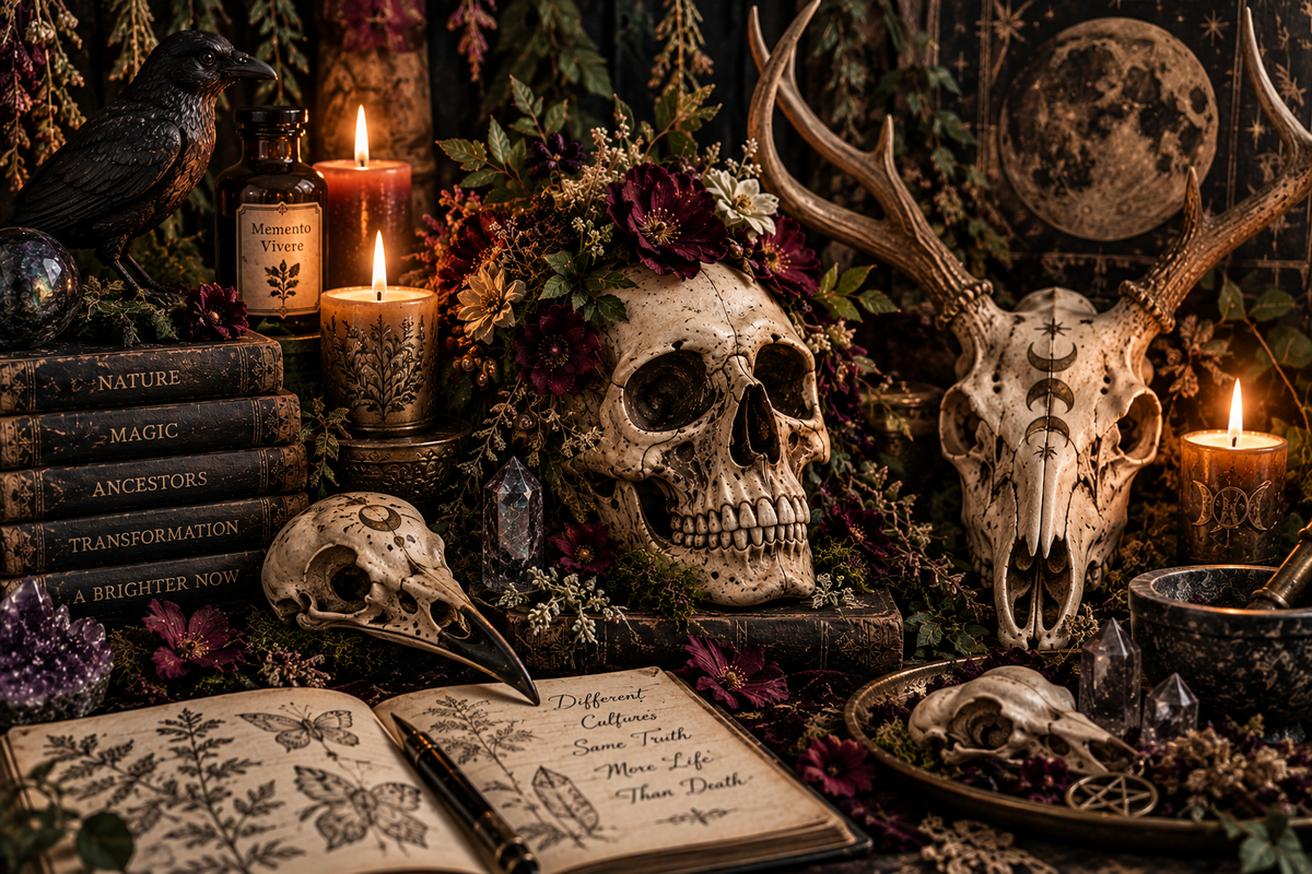 Unveiling Skulls Symbolism: Memento Mori