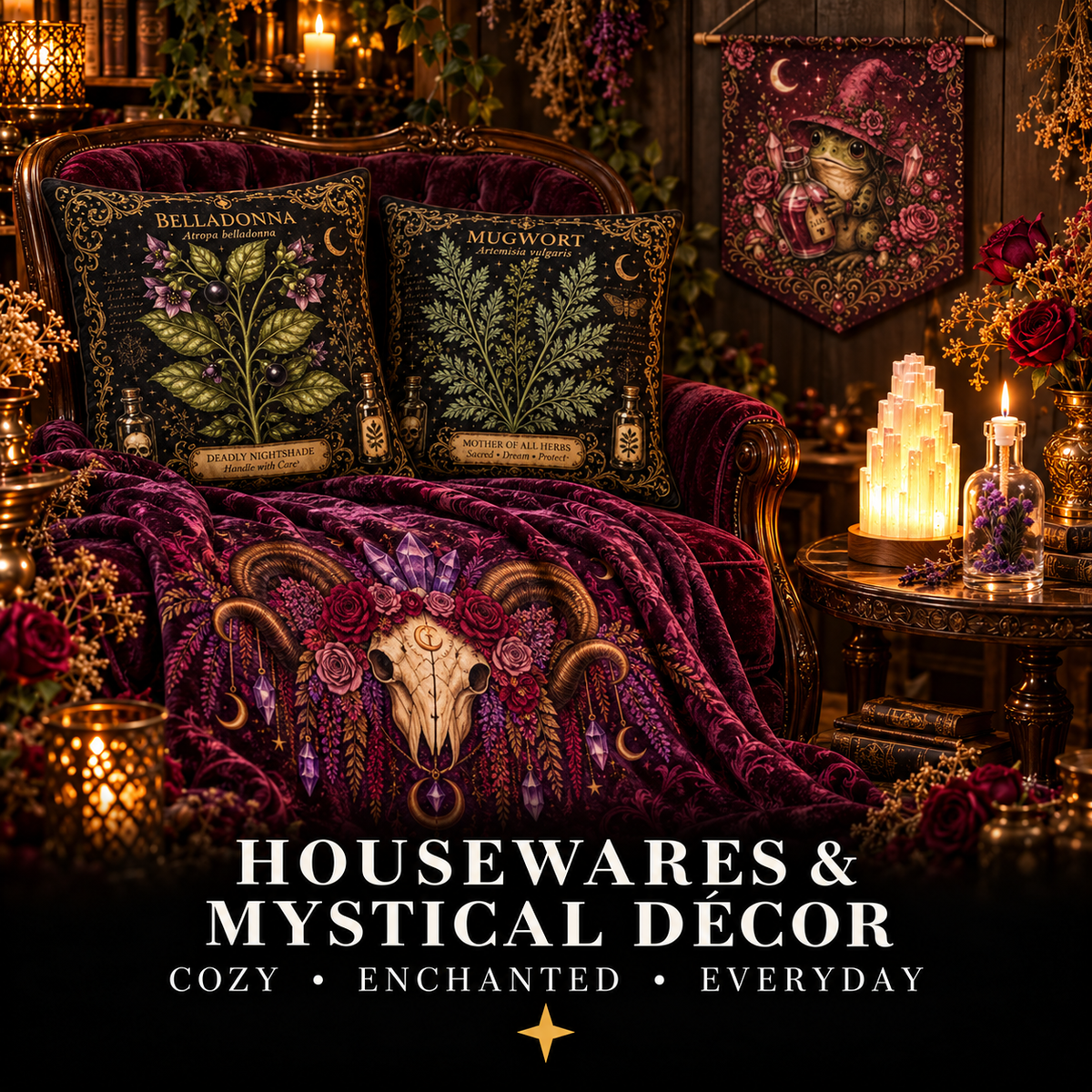 Housewares & Mystical Décor