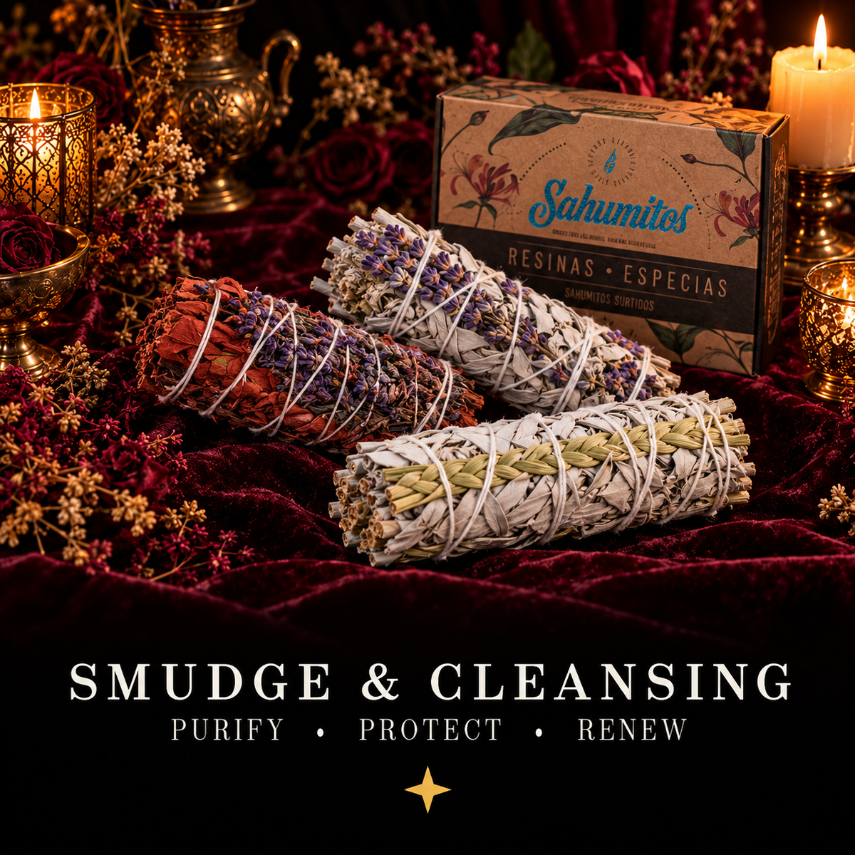 Smudge & Cleansing