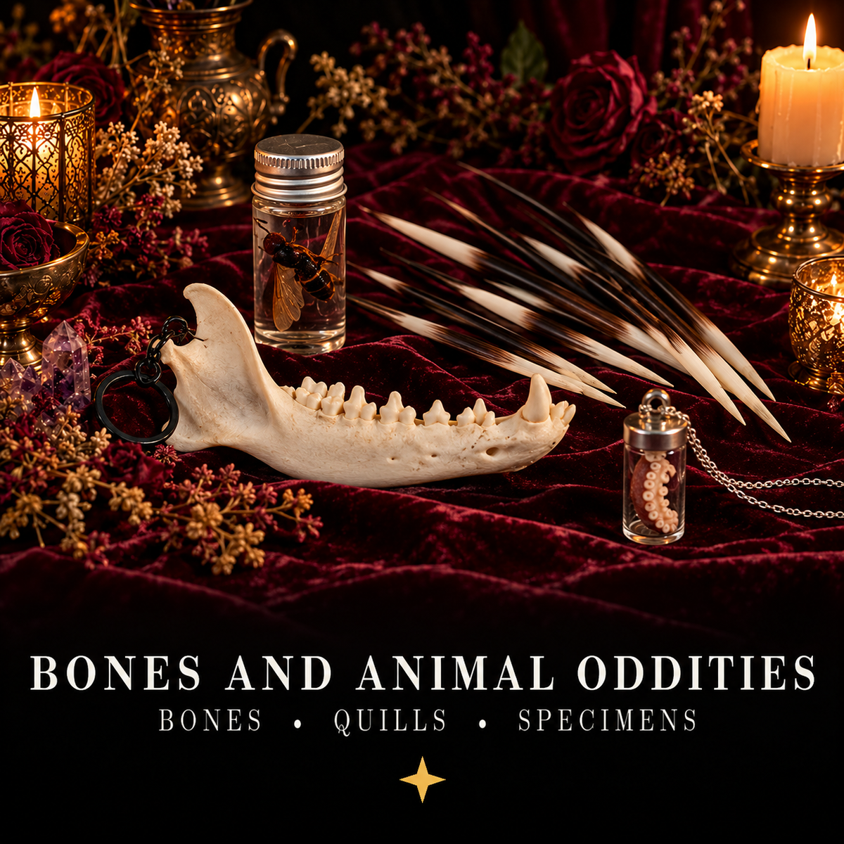 Bones & Animal Oddities