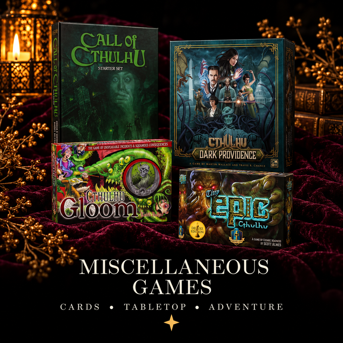 Miscellaneous Games