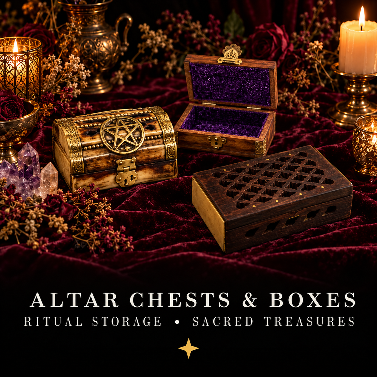 Altar Chests & Boxes