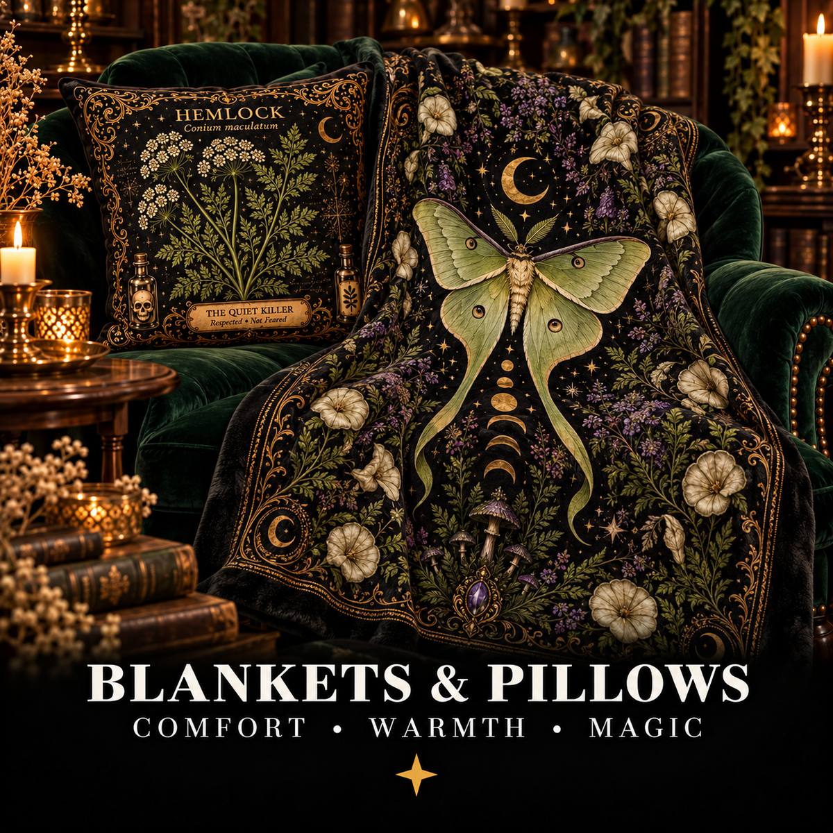 Blankets & Pillows