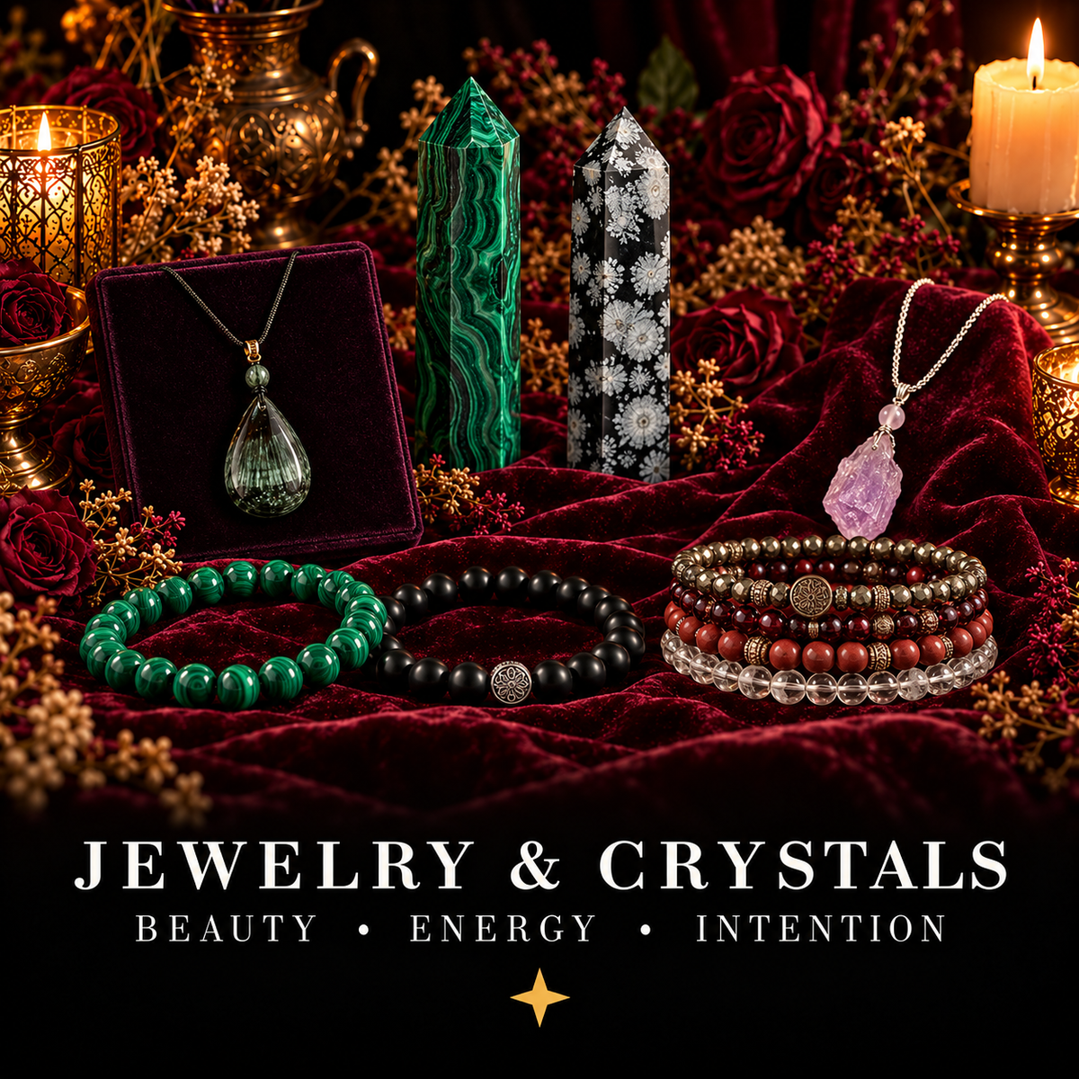 Jewelry & Crystals