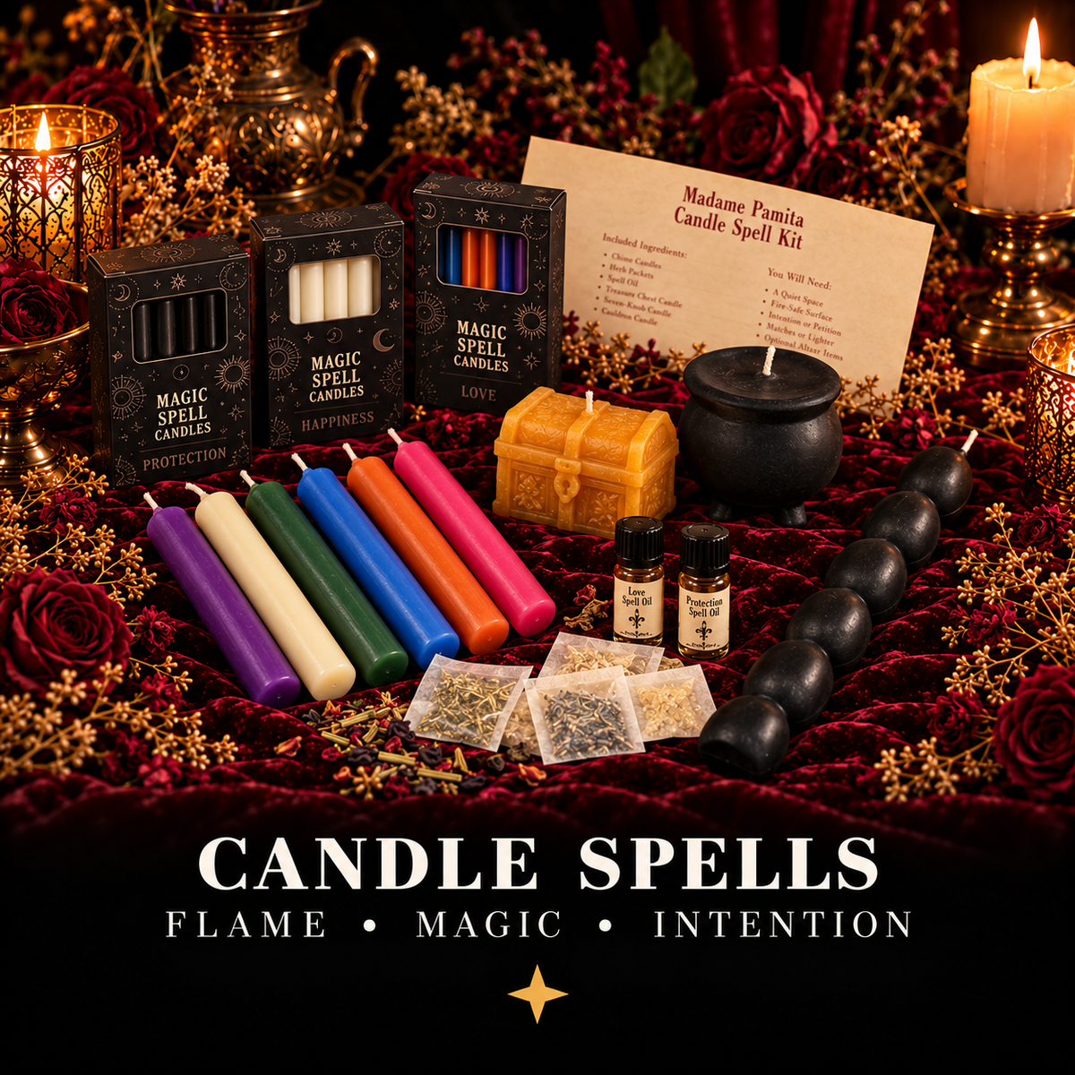 Candle Spells