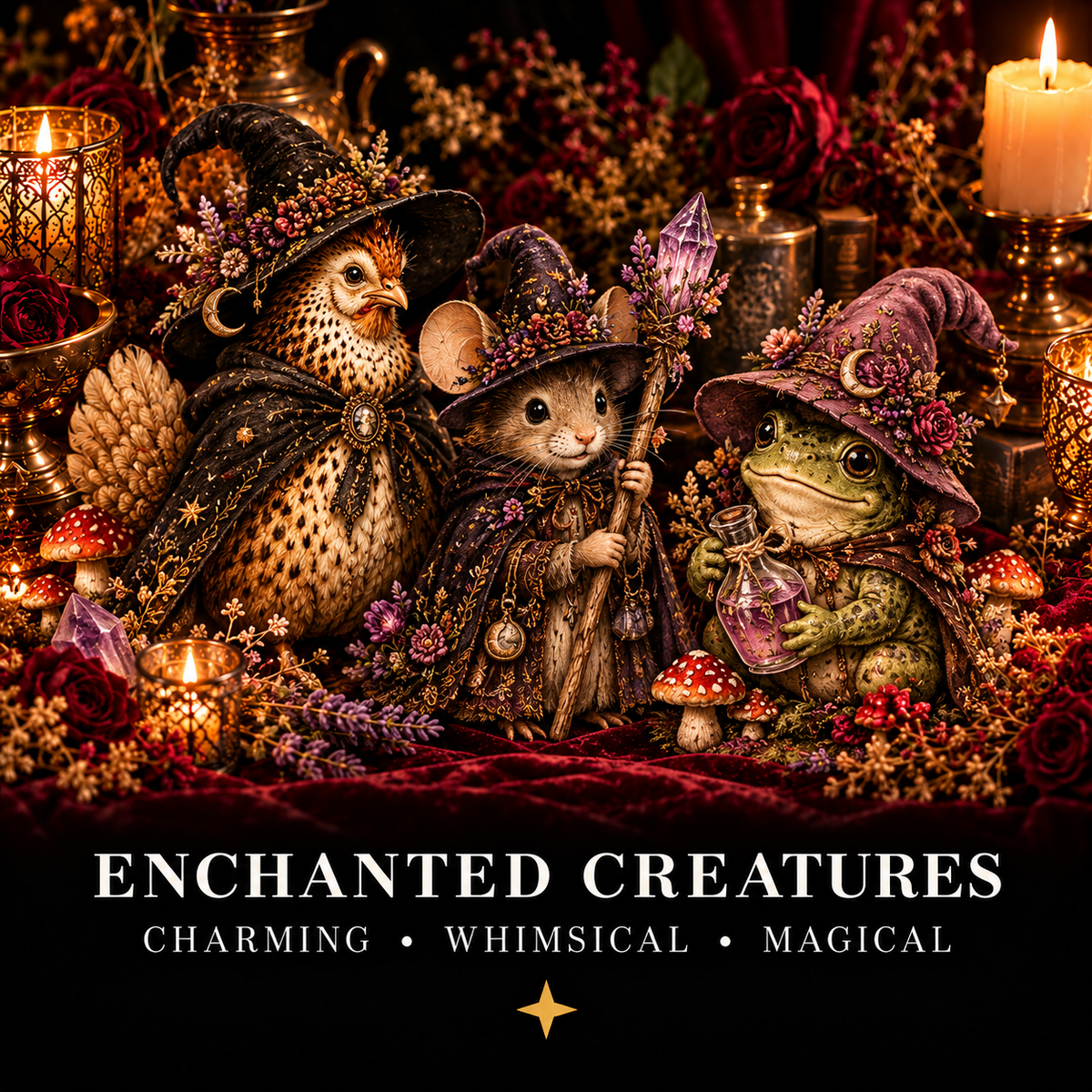 Enchanted Creatures