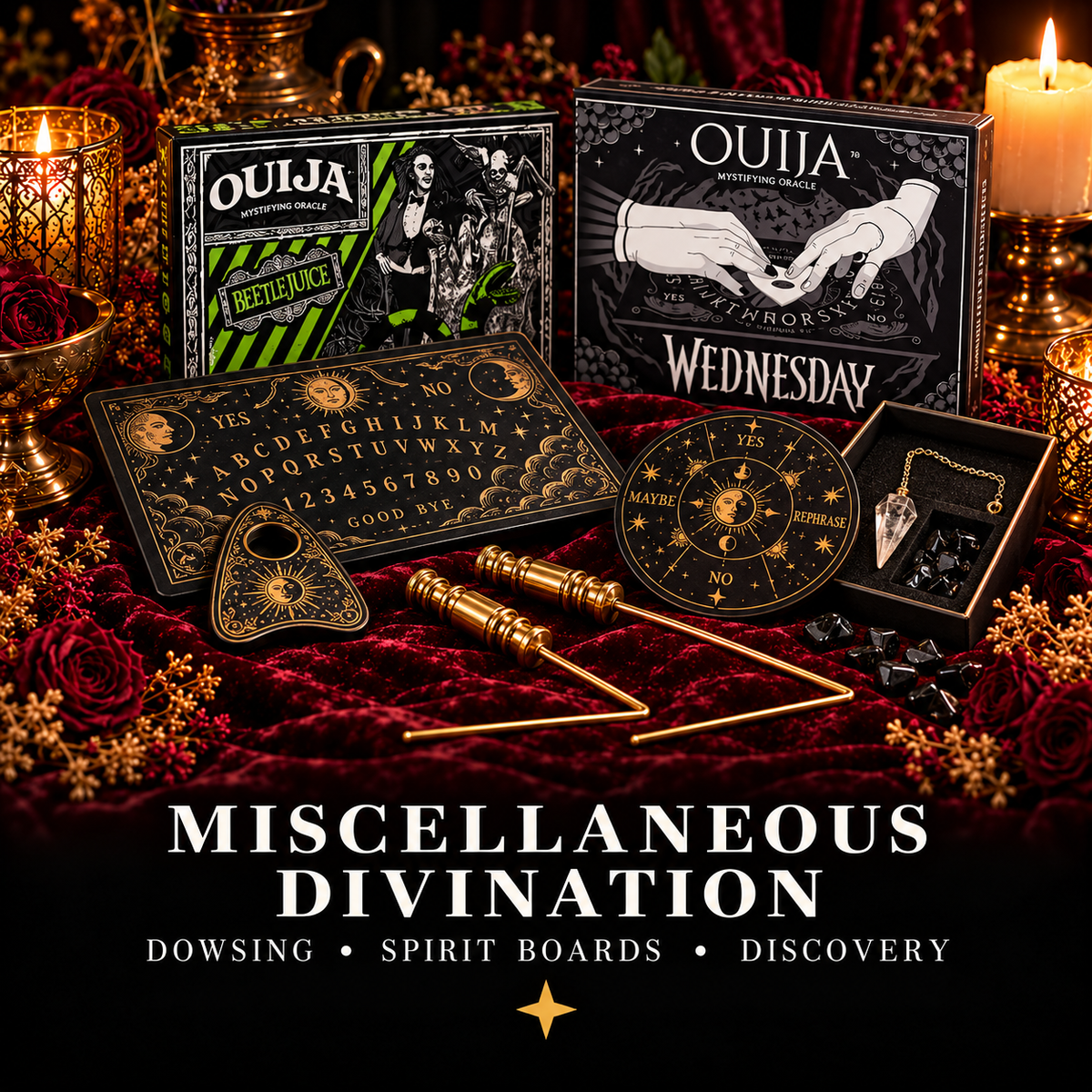 Miscellaneous Divination