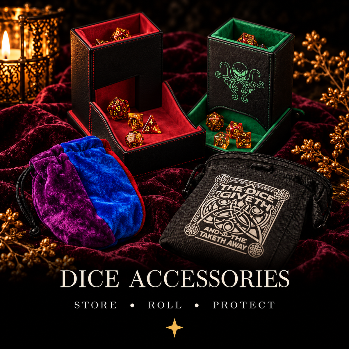 Dice Accessories