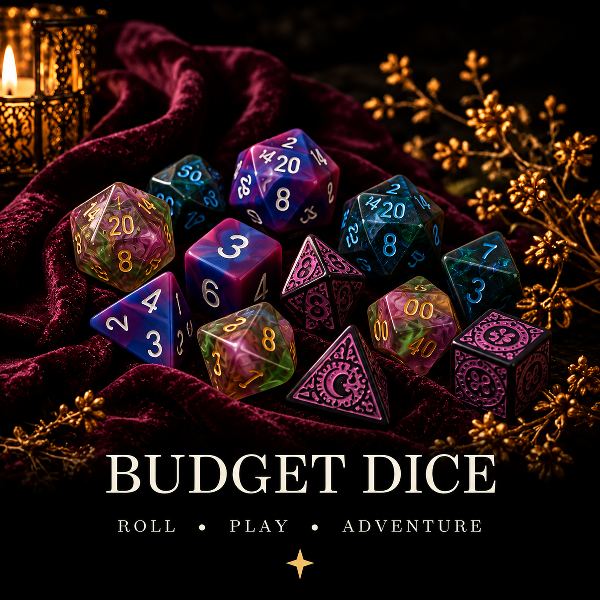 Budget Dice