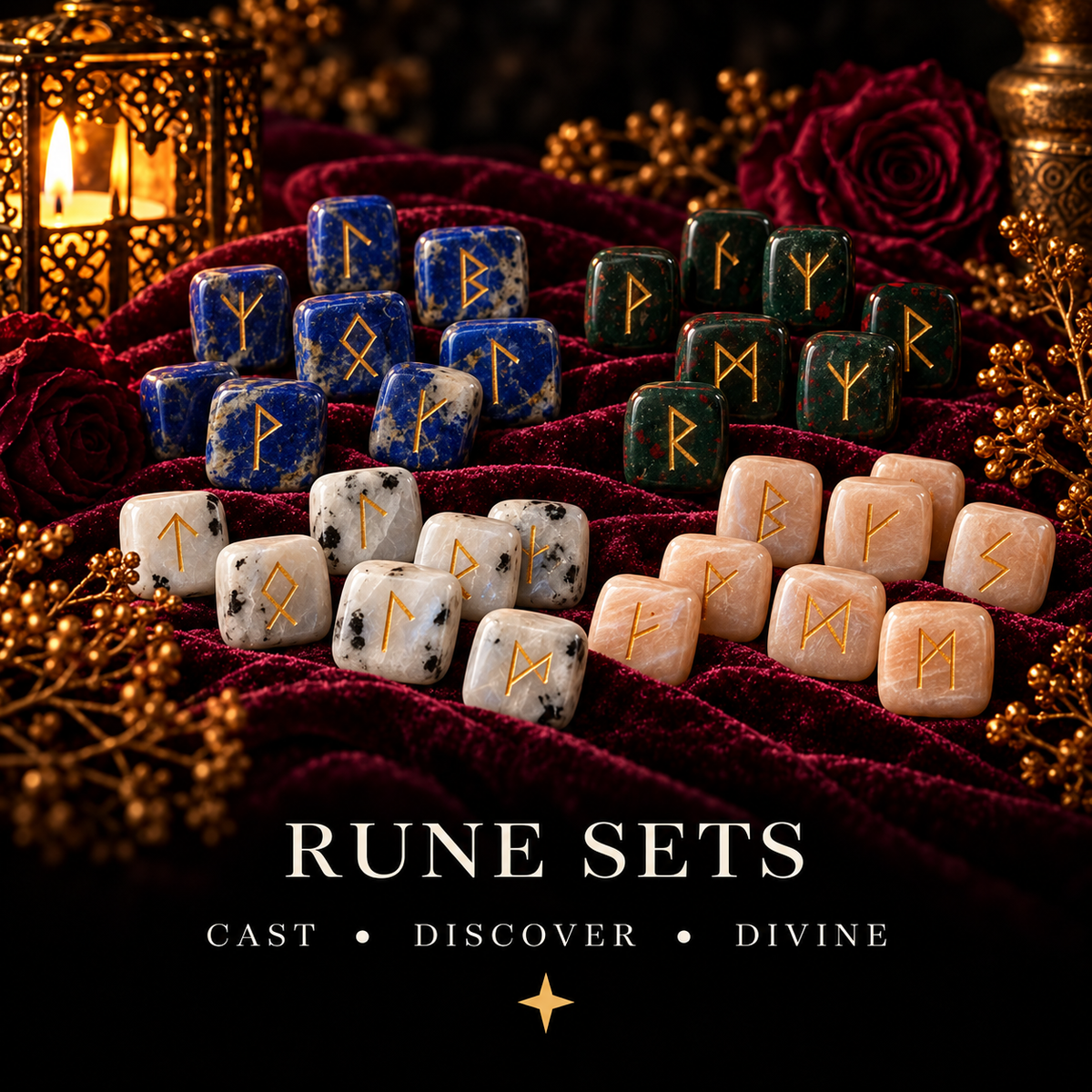 Futhark Rune Sets