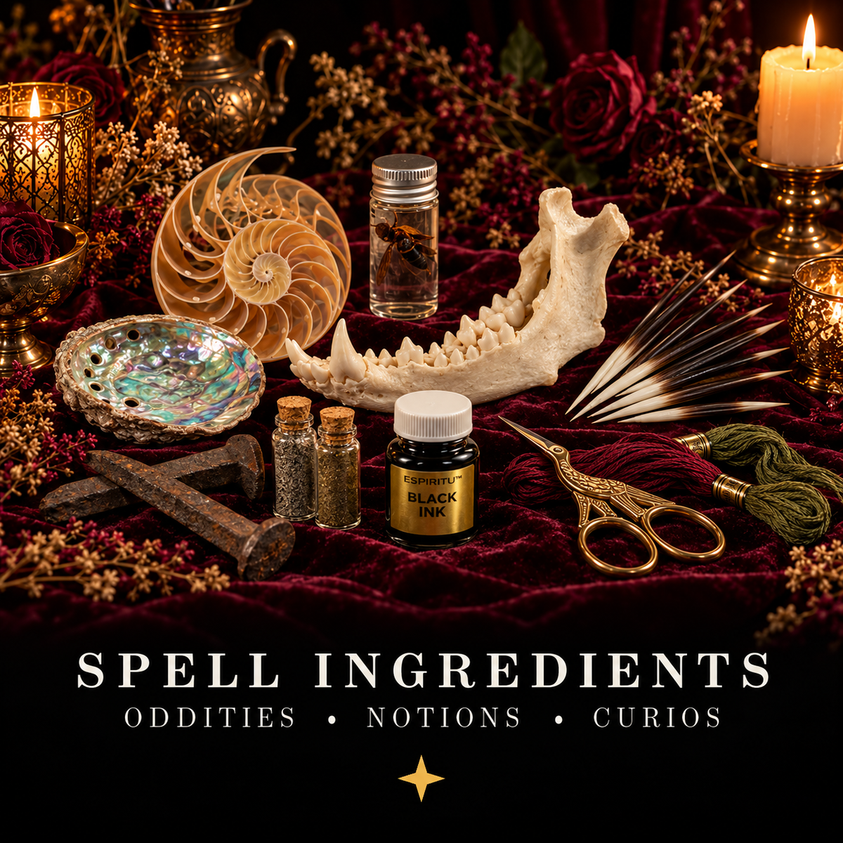 Spell Ingredients