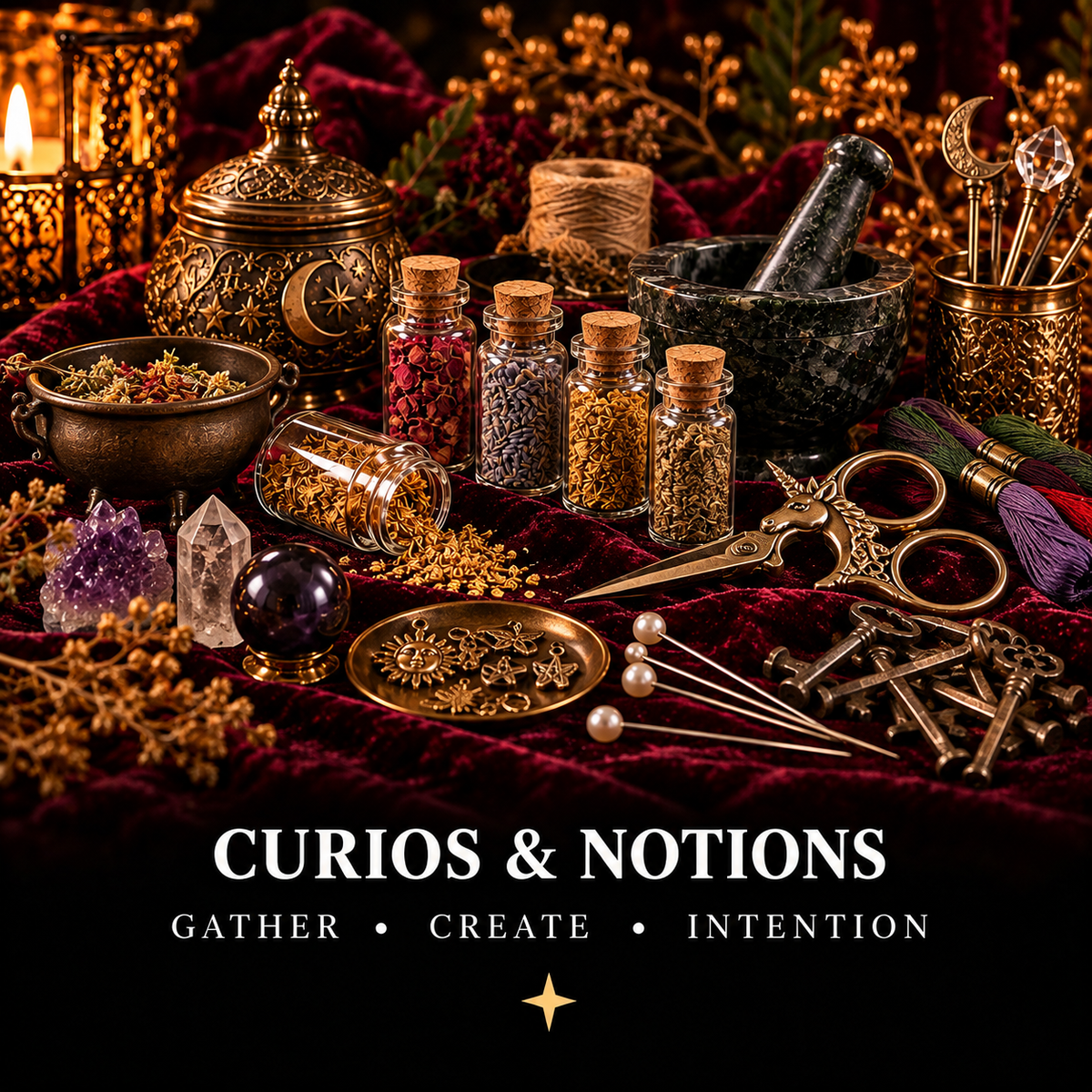 Curios & Notions
