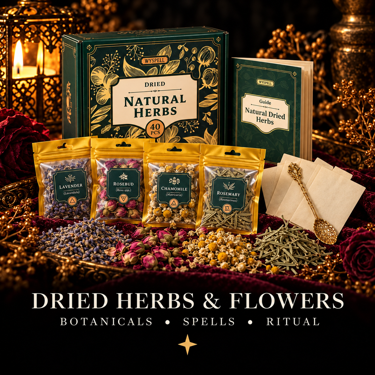 Dried Herbs & Flowers