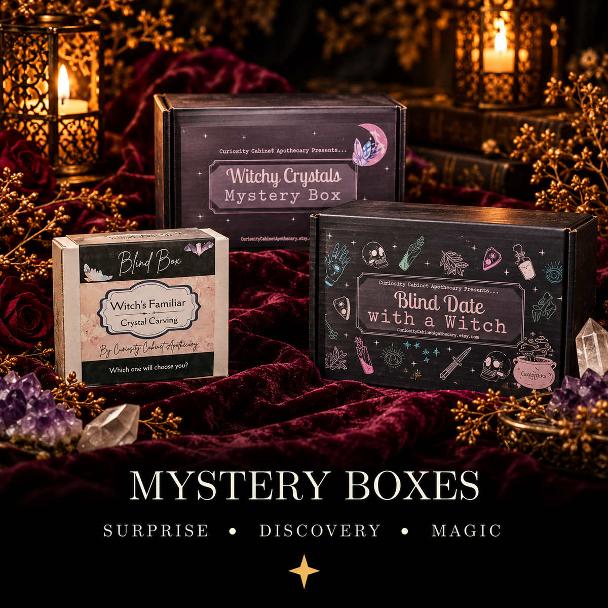 Mystery & Blind Boxes