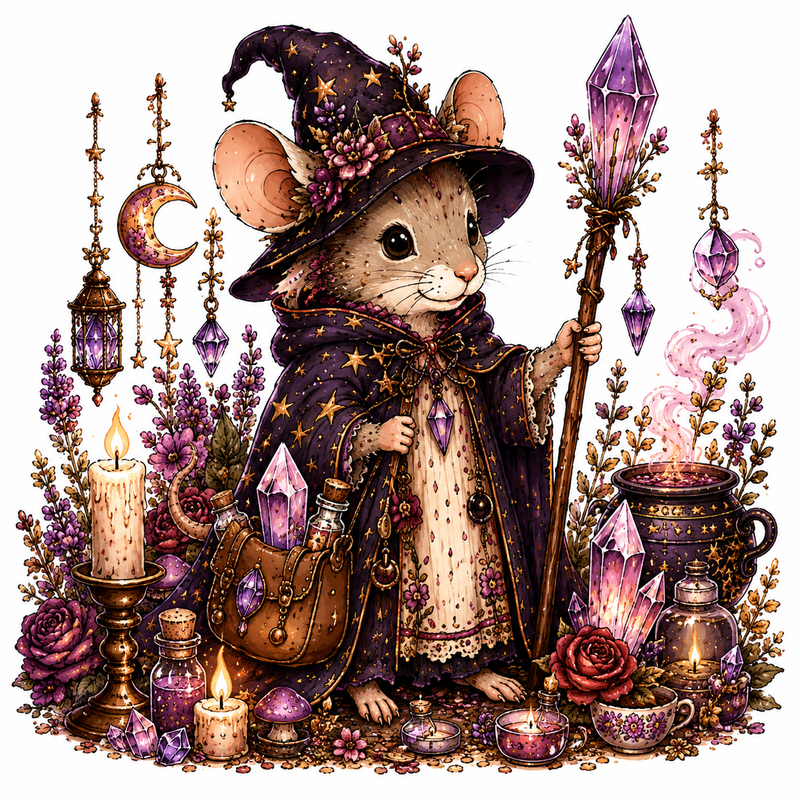 Mouse Witches