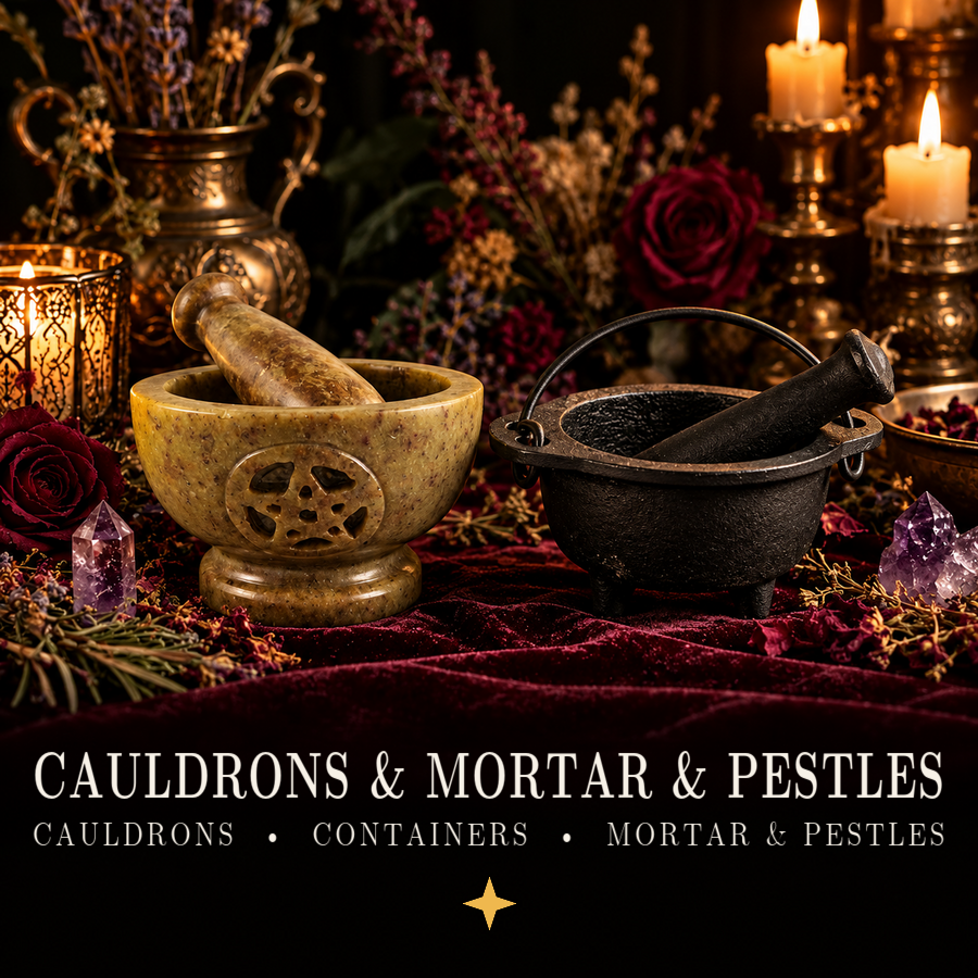 Cauldrons & Mortar & Pestles