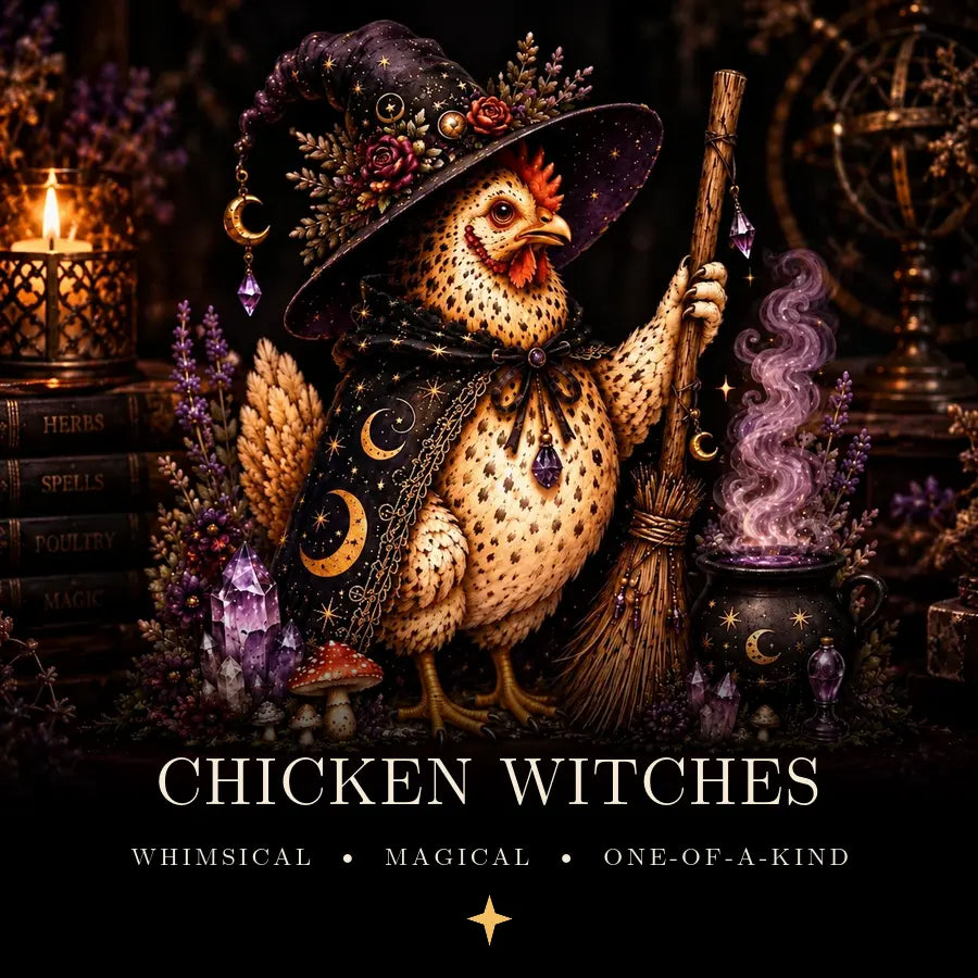 Chicken Witches - Thorn & Thimble