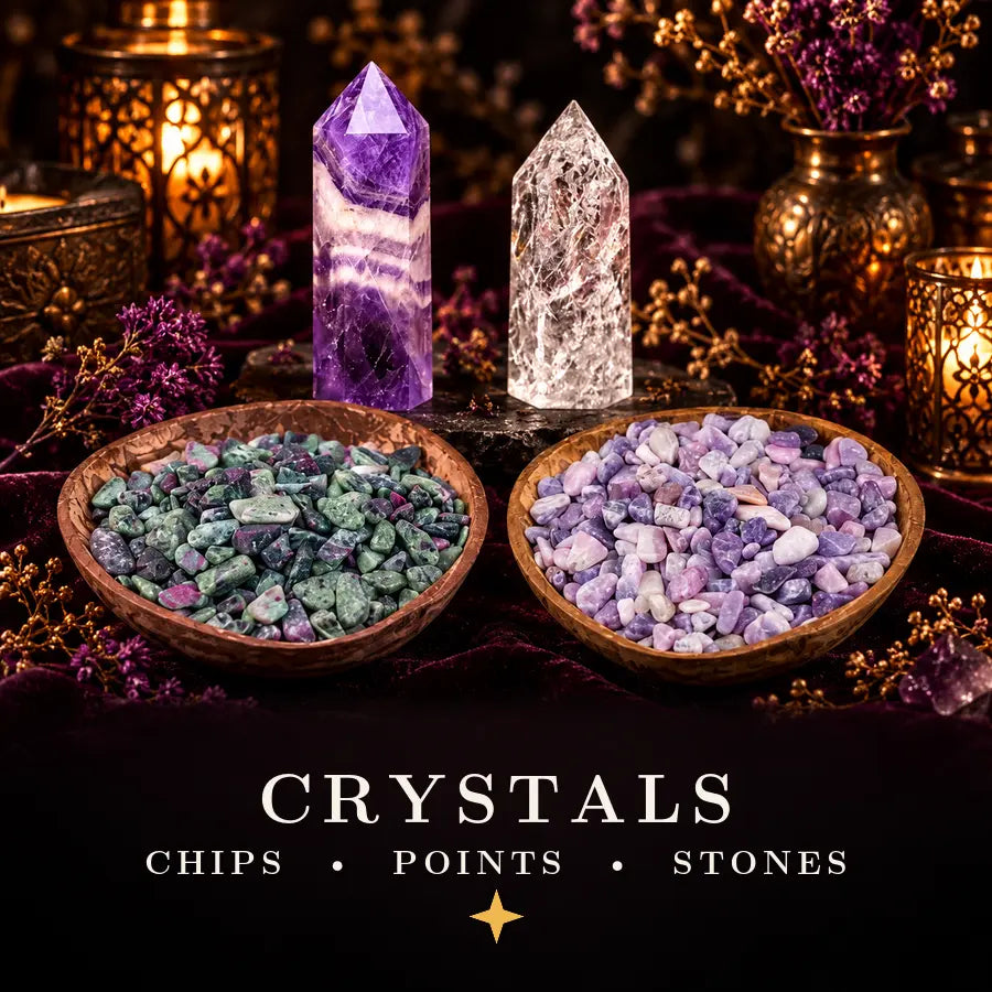 Spiritual Crystals