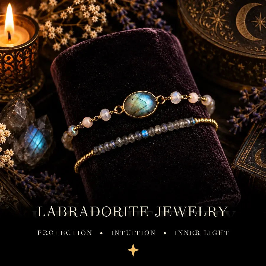 Labradorite Jewelry - Thorn & Thimble
