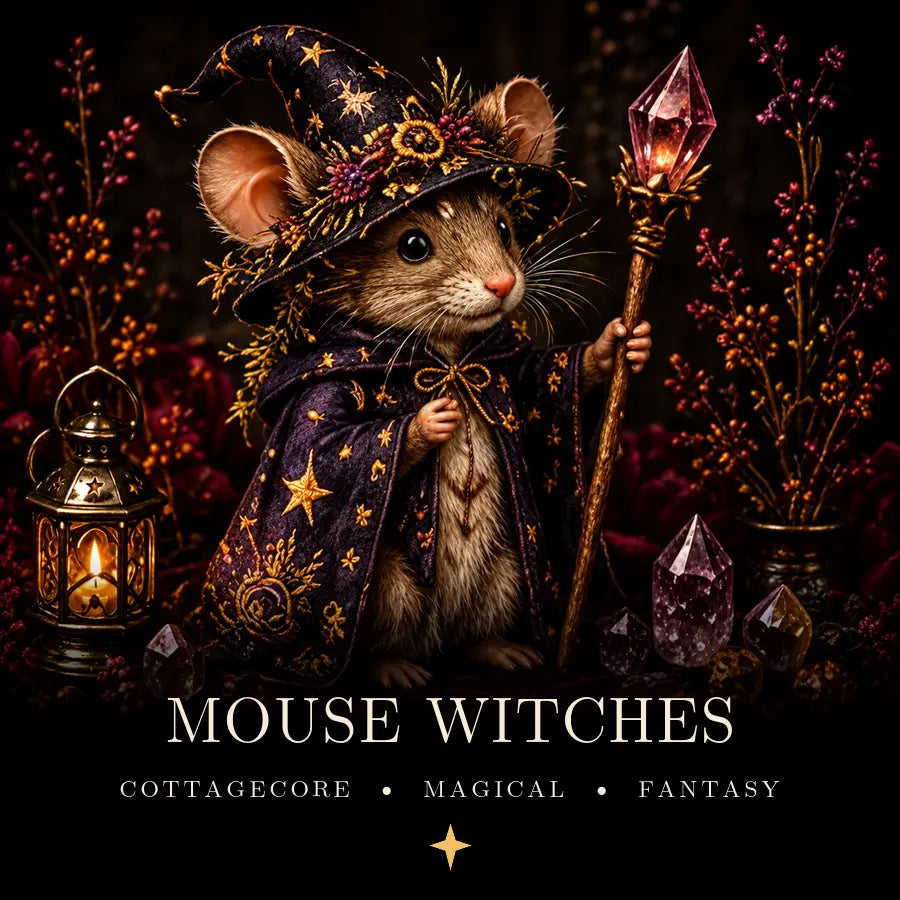 Mouse Witches - Thorn & Thimble