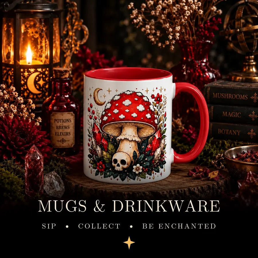 Mugs & Drinkware - Thorn & Thimble