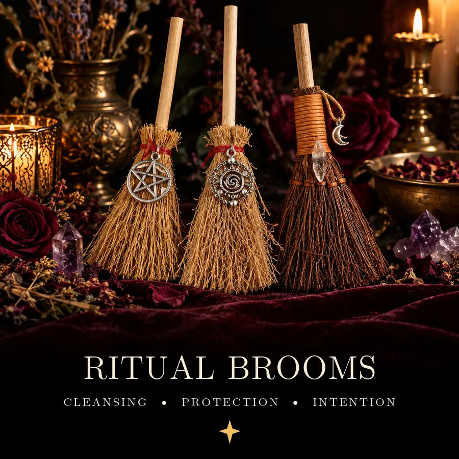 Ritual Brooms