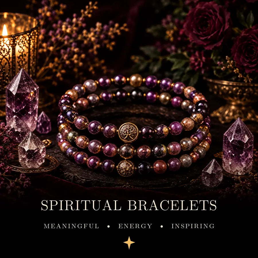 Bracelets & Crystals - Thorn & Thimble
