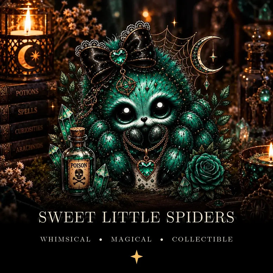 Sweet Little Spiders - Thorn & Thimble