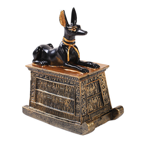 Anubis guardian ritual and trinket box – Thorn & Thimble