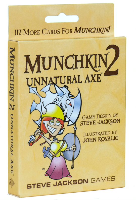 Munchkin 2: Unnatural Axe