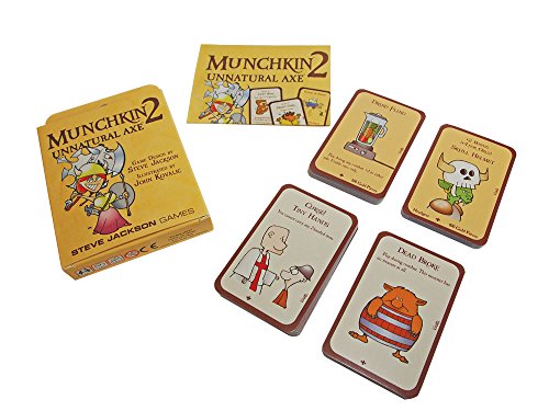 Munchkin 2: Unnatural Axe