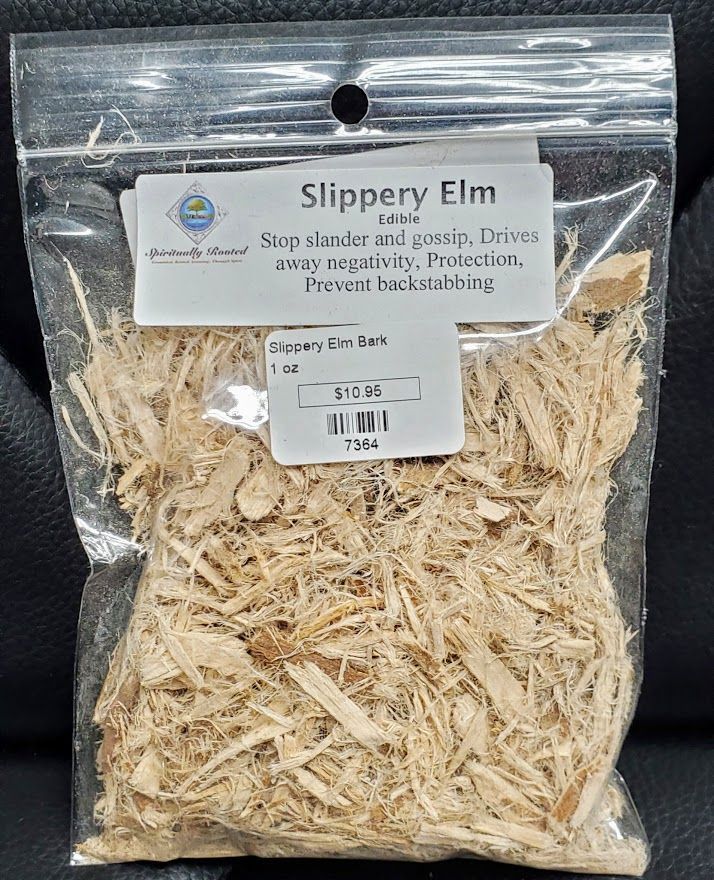Slippery Elm Bark – Wildcrafted (1 oz) – Thorn & Thimble