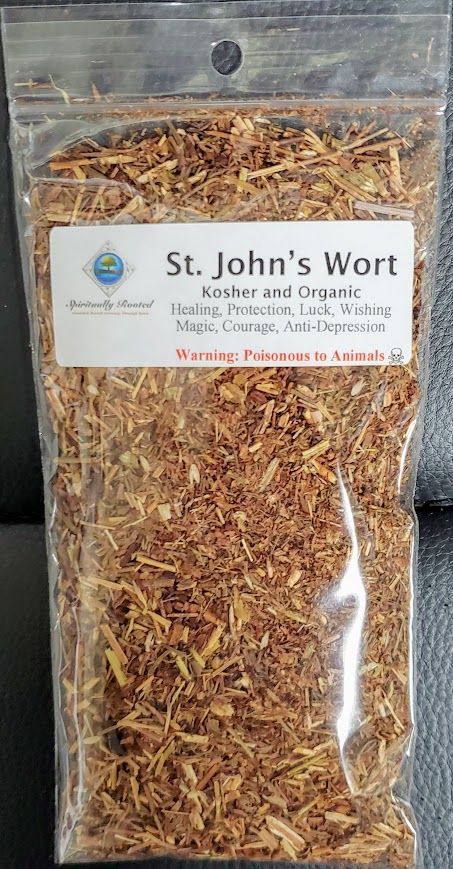 St John's Wort (1 oz) – Thorn & Thimble