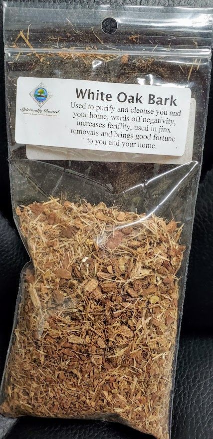 White Oak Bark – Cut (1 oz) – Thorn & Thimble