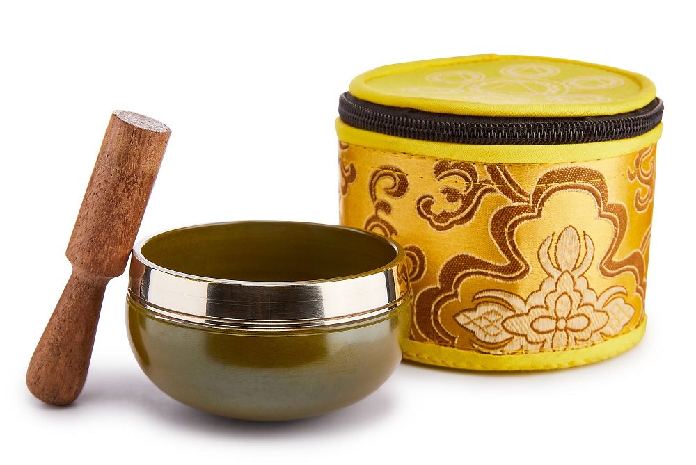 Chakra Singing Bowl – Yellow – Thorn & Thimble