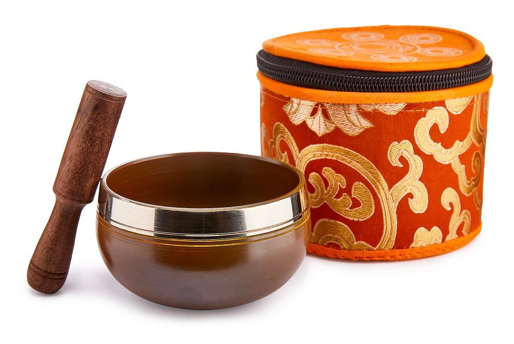 Chakra Singing Bowl – Orange – Thorn & Thimble
