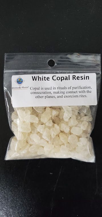 White Copal Resin (1 oz) – Thorn & Thimble