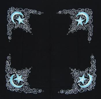 Celtic Moon – Altar Cloth (36x36) – Thorn & Thimble