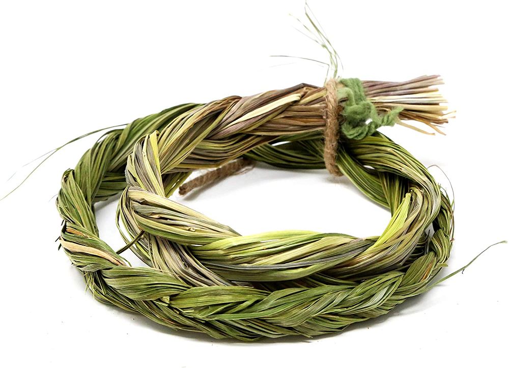 Sweetgrass Braid (18") – Thorn & Thimble
