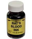 One ounce bottle of Bat's Blood ritual ink – Thorn & Thimble