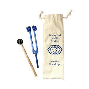 Chakra Tuning Fork – Third Eye – Thorn & Thimble