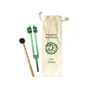 Chakra Tuning Fork – Heart – Thorn & Thimble