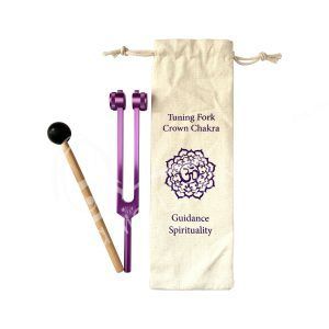 Chakra Tuning Fork – Crown – Thorn & Thimble