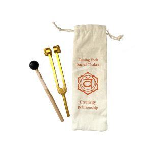 Chakra Tuning Fork – Root – Thorn & Thimble