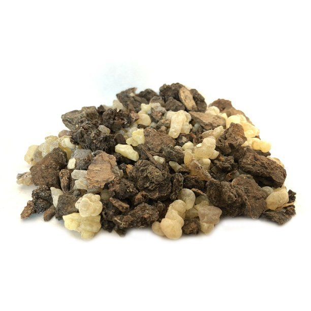 Frankincense & Myrrh Granular Resin – 1 oz