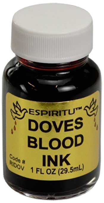 Dove's Blood Ink (1 oz) – Thorn & Thimble